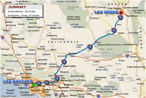 how far is las vegas from los angeles|how far is las vegas from the grand canyon.